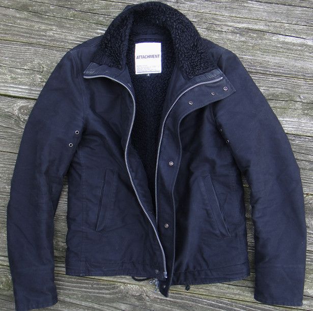 Collared Jacket