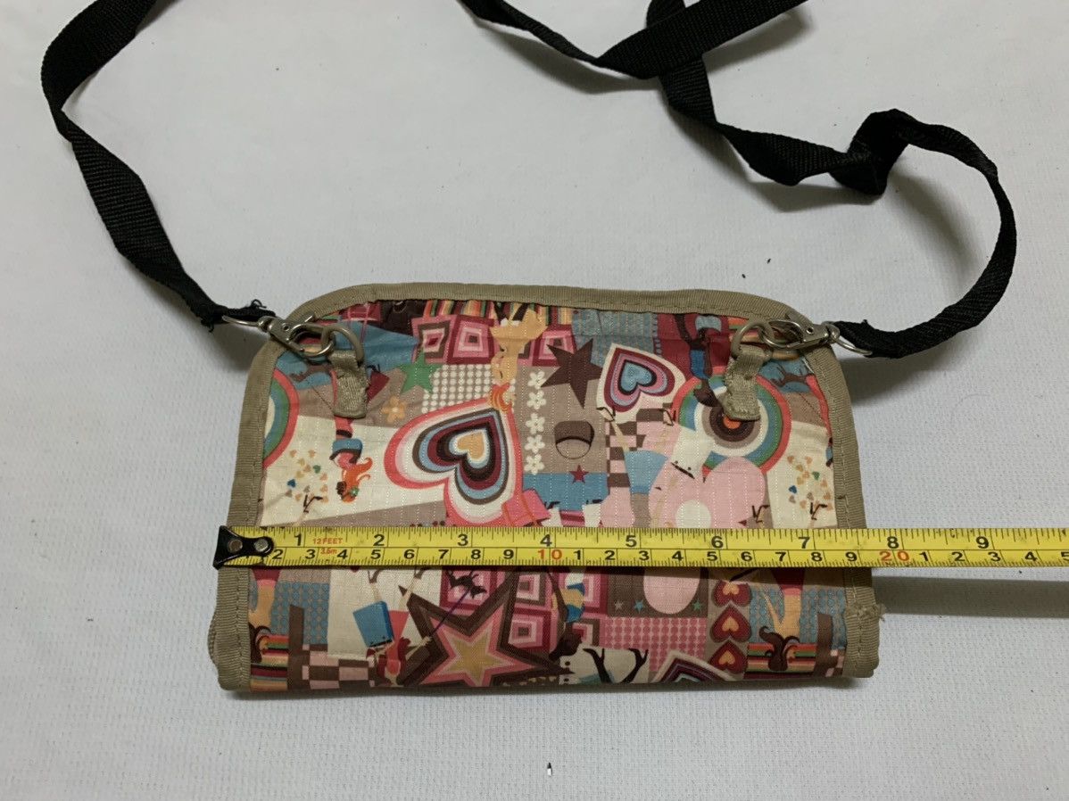 Le Coq Sportif Lesportsac sling bag - love print crossbody bag Size ONE SIZE - 7 Preview