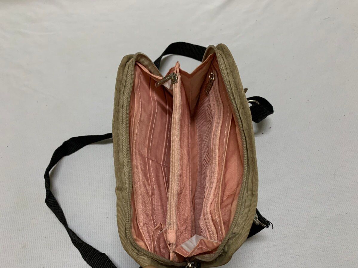 Le Coq Sportif Lesportsac sling bag - love print crossbody bag Size ONE SIZE - 4 Thumbnail