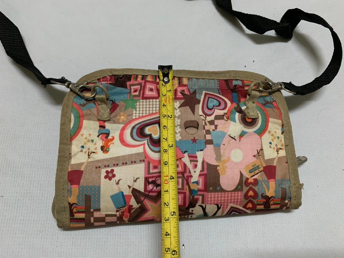 Le Coq Sportif Lesportsac sling bag - love print crossbody bag Size ONE SIZE - 6 Thumbnail