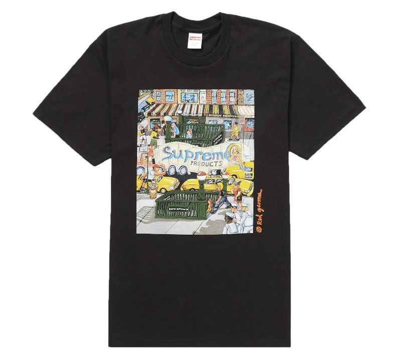 【本物保証 /関税・送料無料】Supreme Manhattan Tee SUPREME MANHATTAN TEE - PROJECT BLITZ