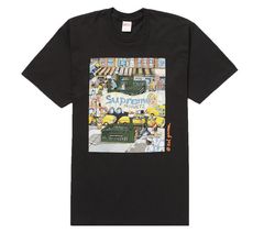 Supreme Manhattan Tee Ash Grey