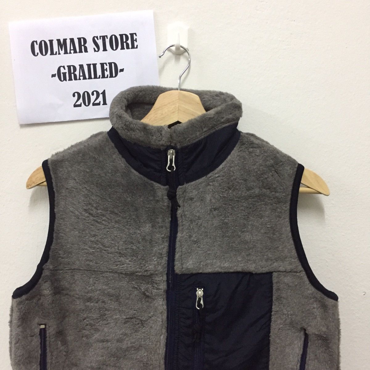 Japanese Brand Bummers Fleece Vest Style Patagonia Design Size US S / EU 44-46 / 1 - 2 Thumbnail