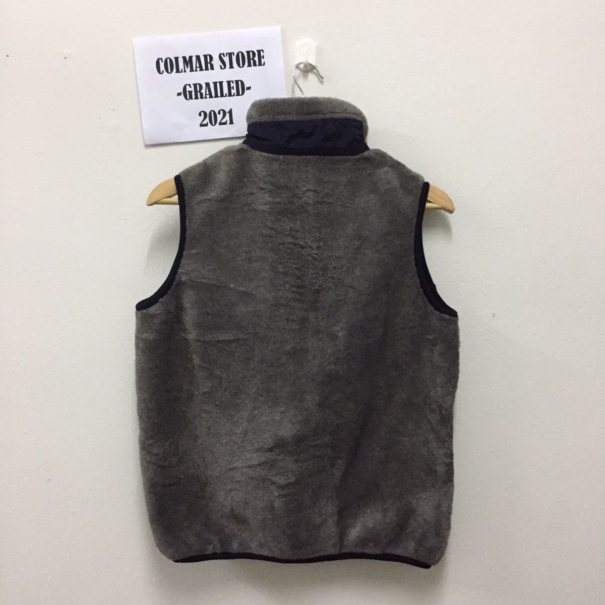 Japanese Brand Bummers Fleece Vest Style Patagonia Design Size US S / EU 44-46 / 1 - 9 Thumbnail