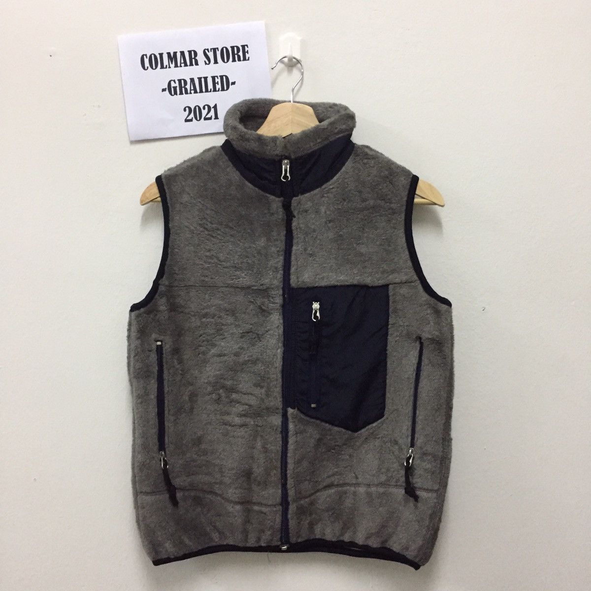Japanese Brand Bummers Fleece Vest Style Patagonia Design Size US S / EU 44-46 / 1 - 1 Thumbnail