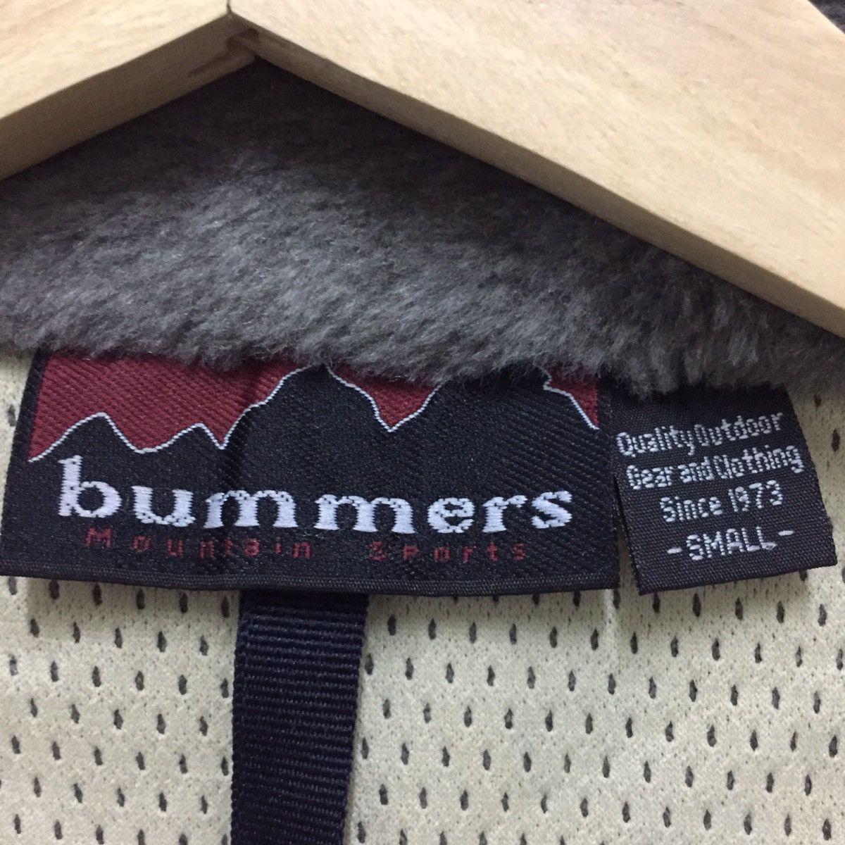 Japanese Brand Bummers Fleece Vest Style Patagonia Design Size US S / EU 44-46 / 1 - 6 Thumbnail