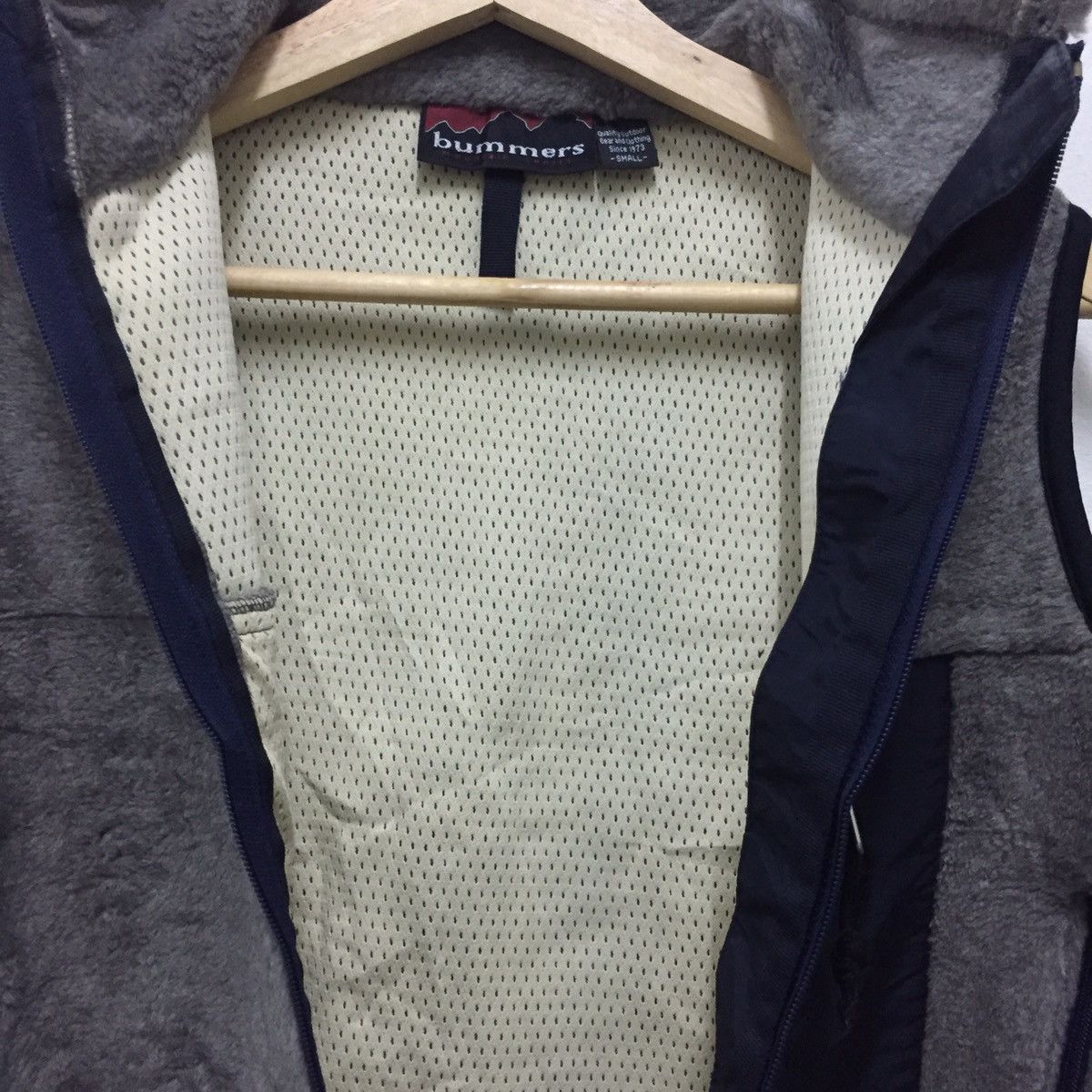 Japanese Brand Bummers Fleece Vest Style Patagonia Design Size US S / EU 44-46 / 1 - 5 Thumbnail