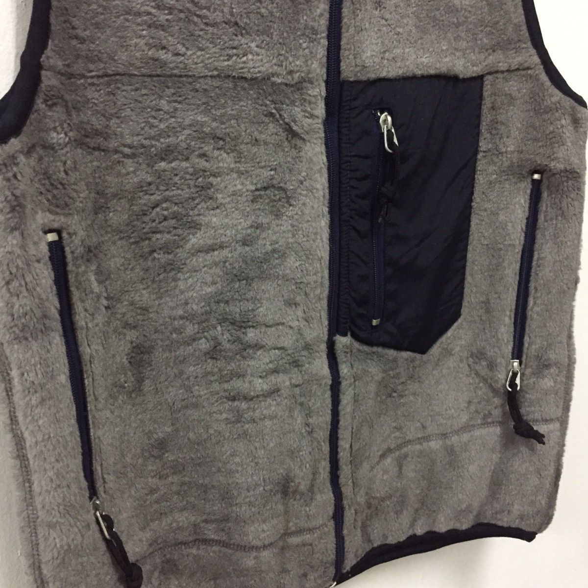 Japanese Brand Bummers Fleece Vest Style Patagonia Design Size US S / EU 44-46 / 1 - 4 Thumbnail