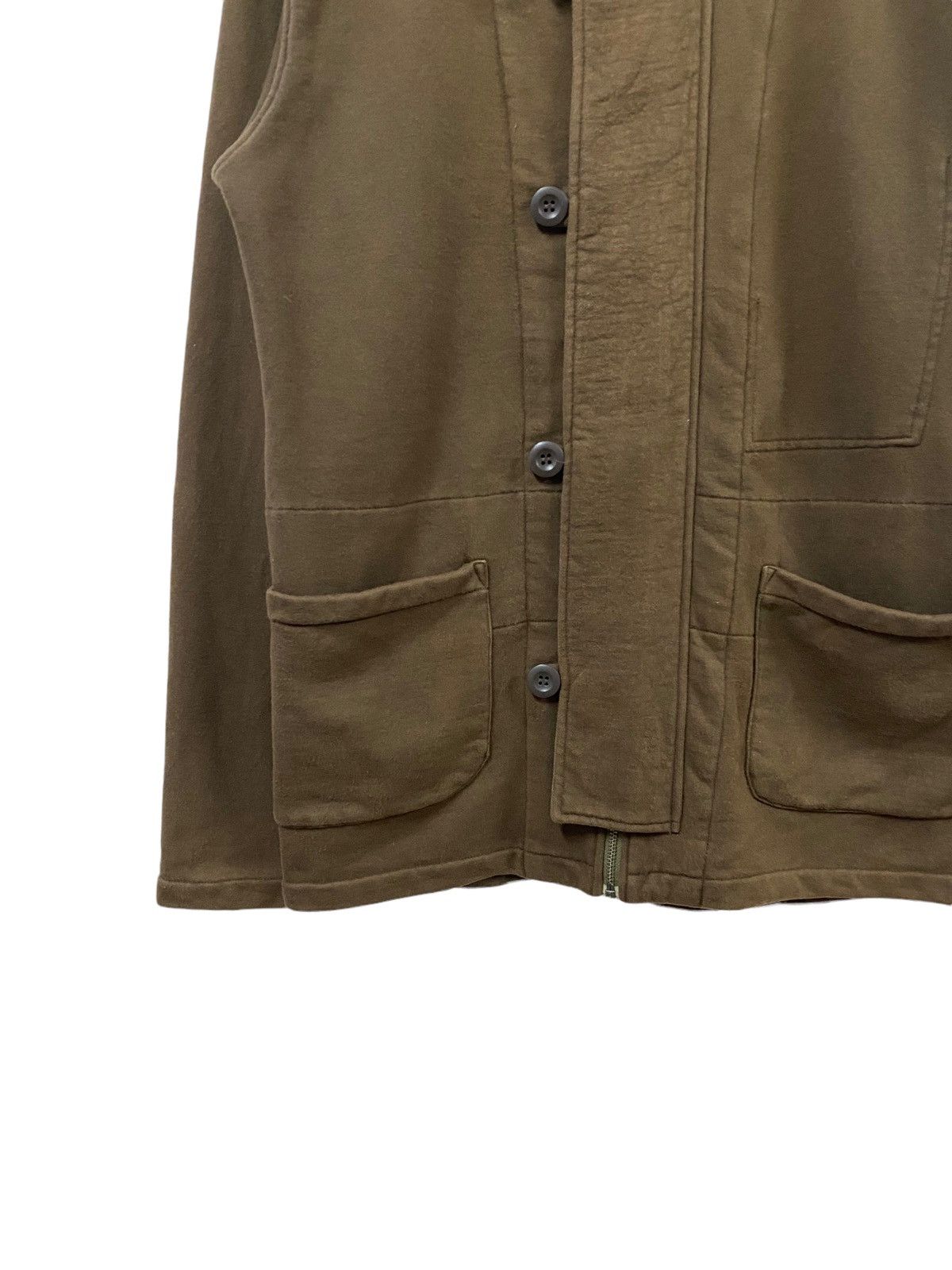 20471120 291295 Homme Mandarin Button Style Military Issue Jacket Size US M / EU 48-50 / 2 - 7 Thumbnail