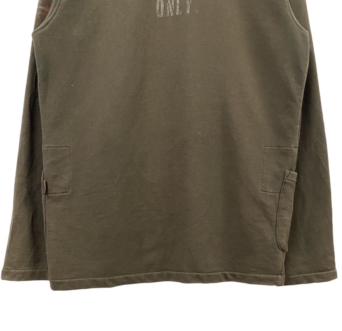 20471120 291295 Homme Mandarin Button Style Military Issue Jacket Size US M / EU 48-50 / 2 - 13 Thumbnail