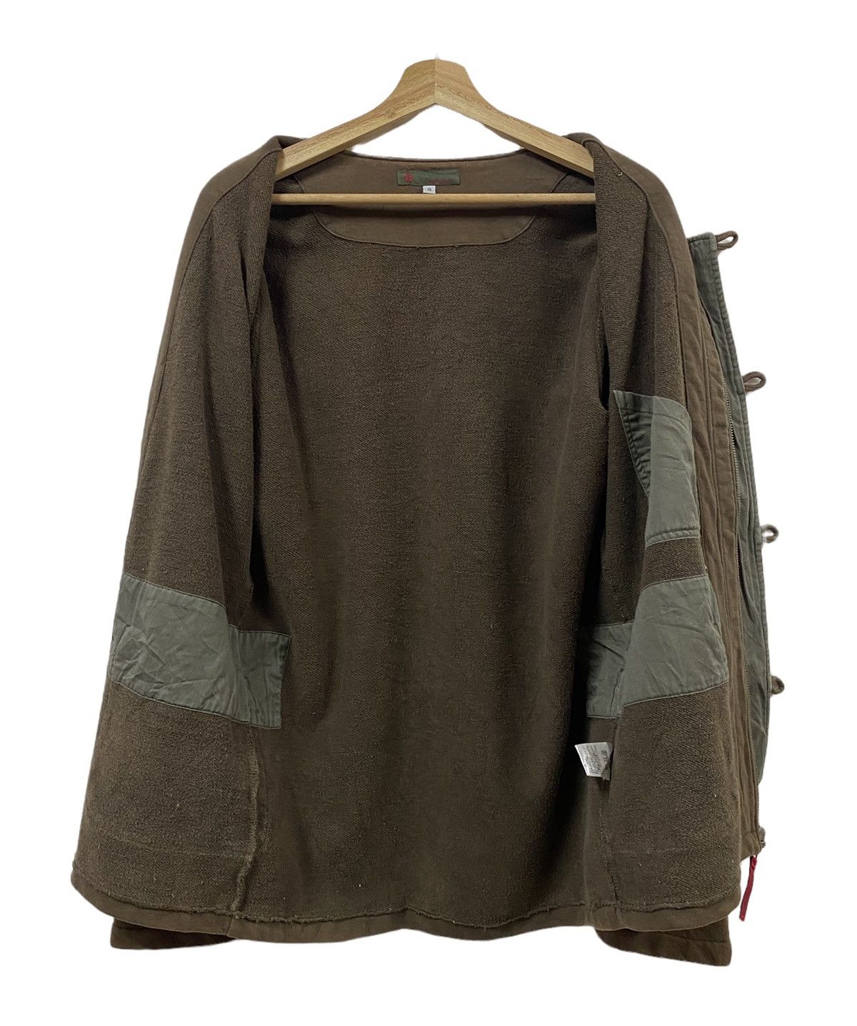 20471120 291295 Homme Mandarin Button Style Military Issue Jacket Size US M / EU 48-50 / 2 - 3 Thumbnail