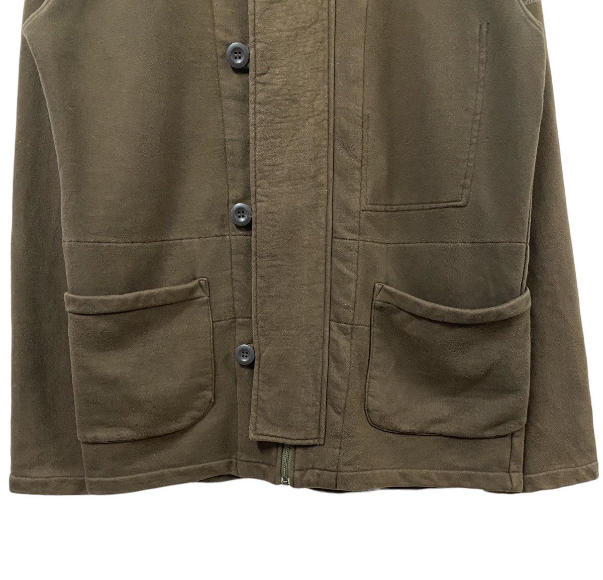 20471120 291295 Homme Mandarin Button Style Military Issue Jacket Size US M / EU 48-50 / 2 - 4 Thumbnail