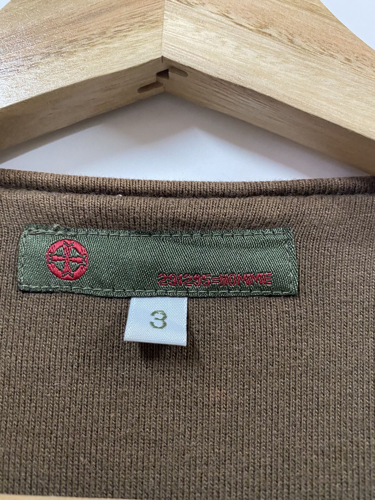 20471120 291295 Homme Mandarin Button Style Military Issue Jacket Size US M / EU 48-50 / 2 - 17 Thumbnail
