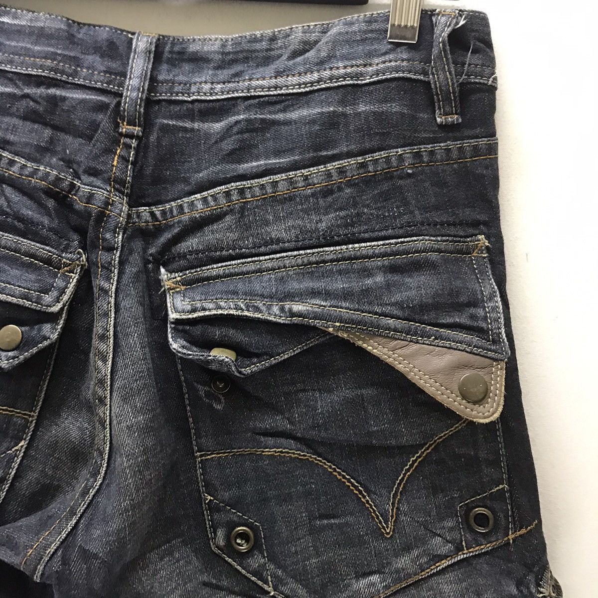 Japanese Brand Six Pocket Absalutery Denim Jeans Size US 32 / EU 48 - 12 Thumbnail