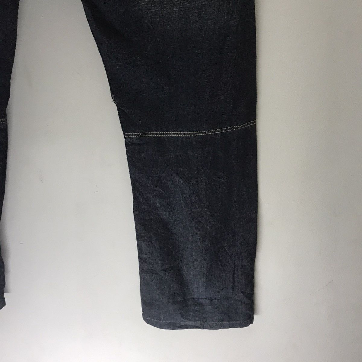 Japanese Brand Six Pocket Absalutery Denim Jeans Size US 32 / EU 48 - 16 Thumbnail