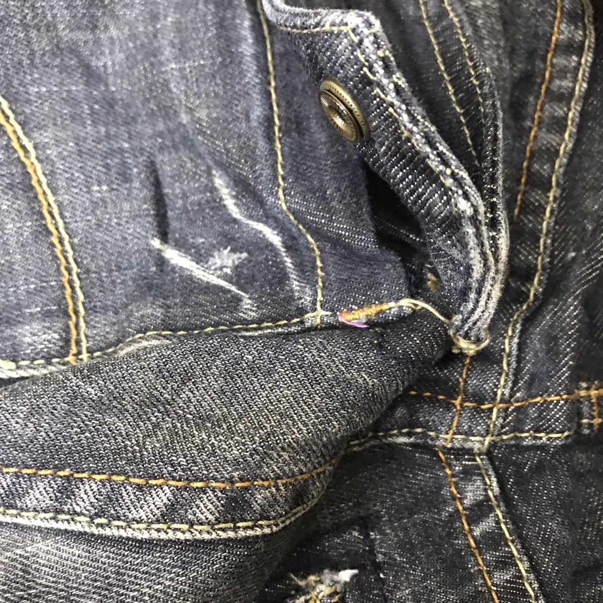 Japanese Brand Six Pocket Absalutery Denim Jeans Size US 32 / EU 48 - 22 Thumbnail