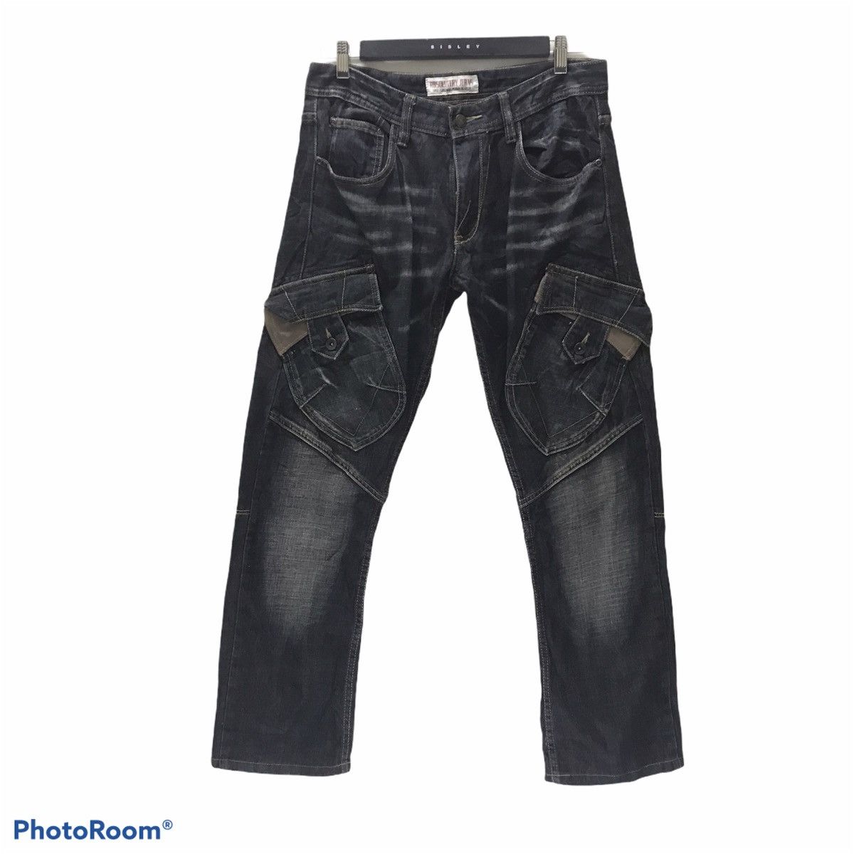 Japanese Brand Six Pocket Absalutery Denim Jeans Size US 32 / EU 48 - 1 Thumbnail