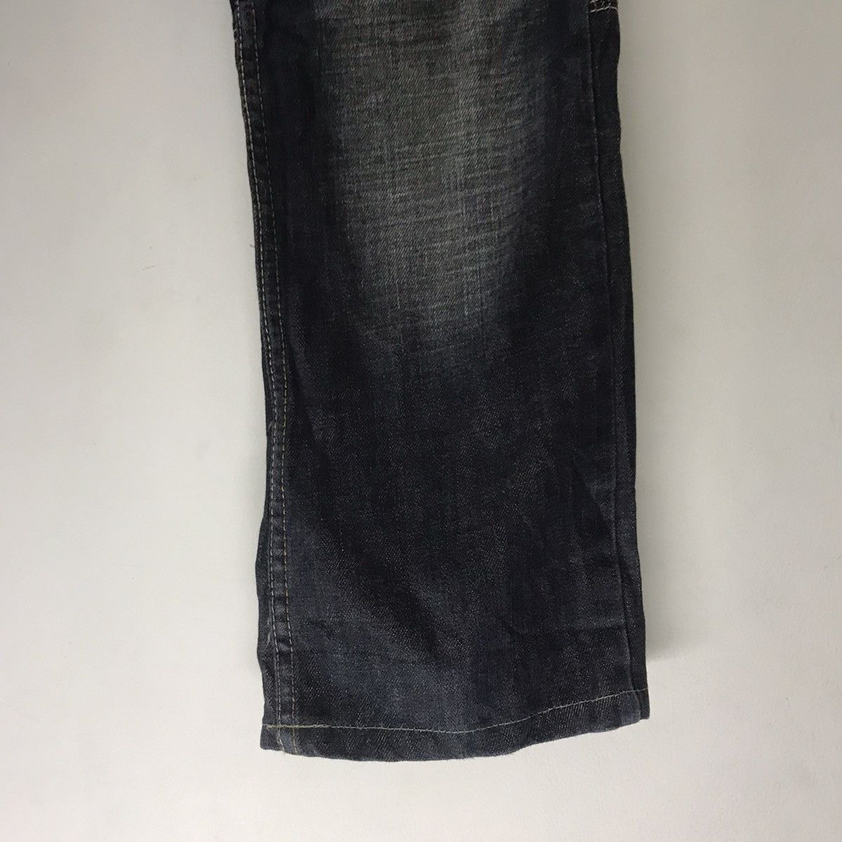 Japanese Brand Six Pocket Absalutery Denim Jeans Size US 32 / EU 48 - 9 Thumbnail