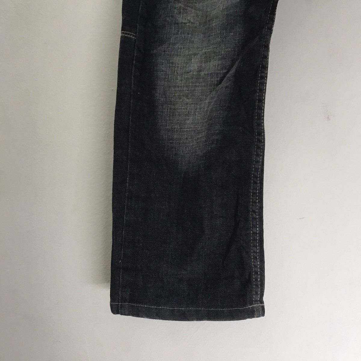 Japanese Brand Six Pocket Absalutery Denim Jeans Size US 32 / EU 48 - 8 Thumbnail