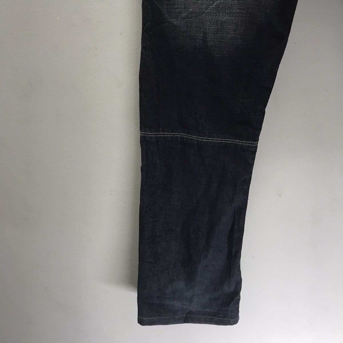 Japanese Brand Six Pocket Absalutery Denim Jeans Size US 32 / EU 48 - 15 Thumbnail