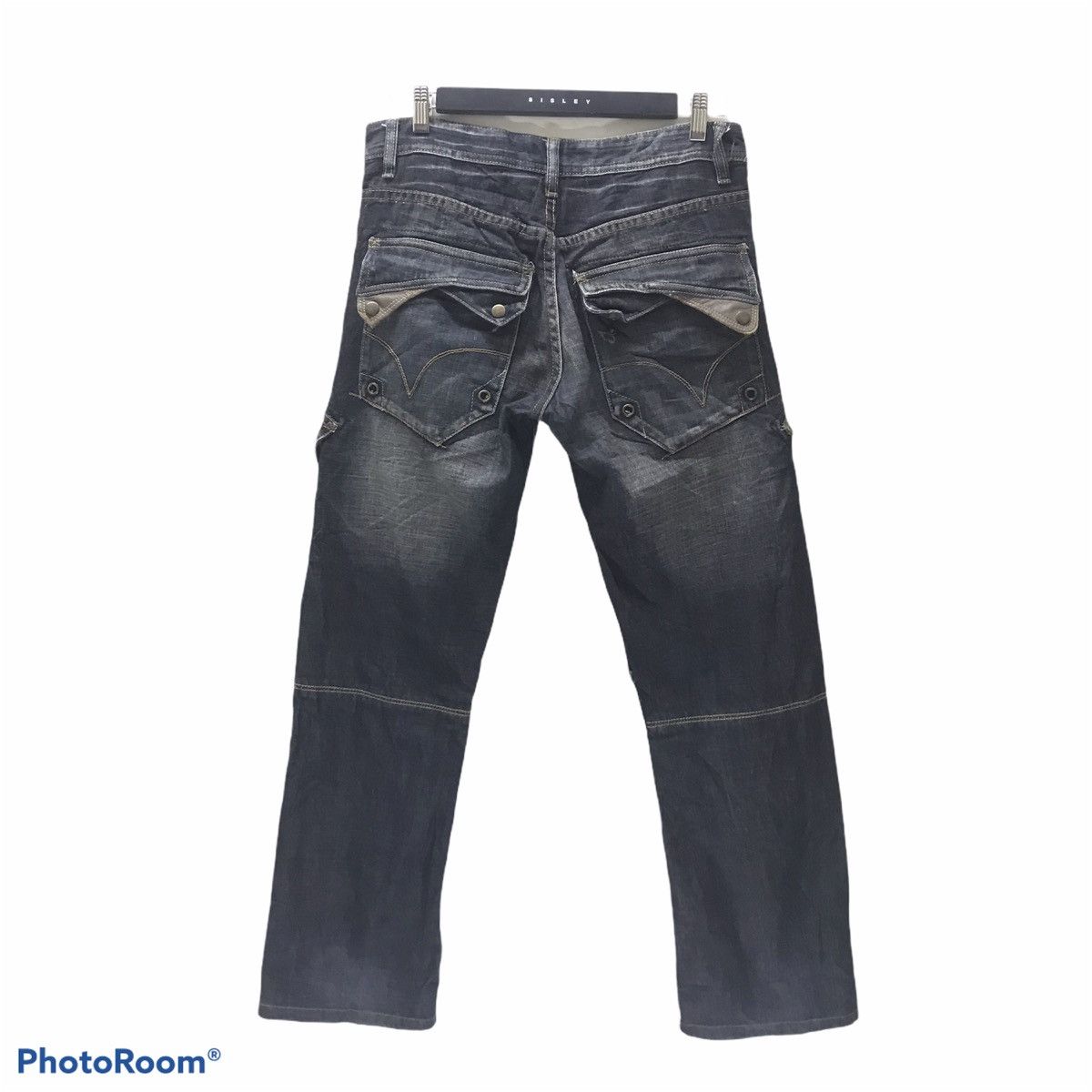 Japanese Brand Six Pocket Absalutery Denim Jeans Size US 32 / EU 48 - 2 Thumbnail