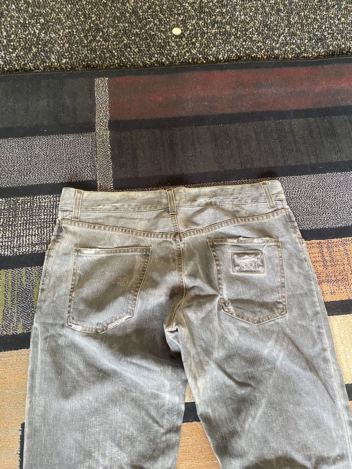 Dolce & Gabbana Steals🔥 Distressed dolce & gabbana denim pants Size US 34 / EU 50 - 11 Thumbnail