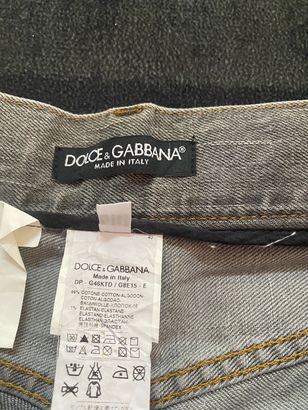 Dolce & Gabbana Steals🔥 Distressed dolce & gabbana denim pants Size US 34 / EU 50 - 7 Thumbnail