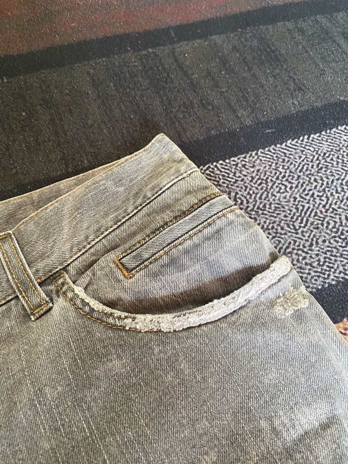 Dolce & Gabbana Steals🔥 Distressed dolce & gabbana denim pants Size US 34 / EU 50 - 5 Thumbnail