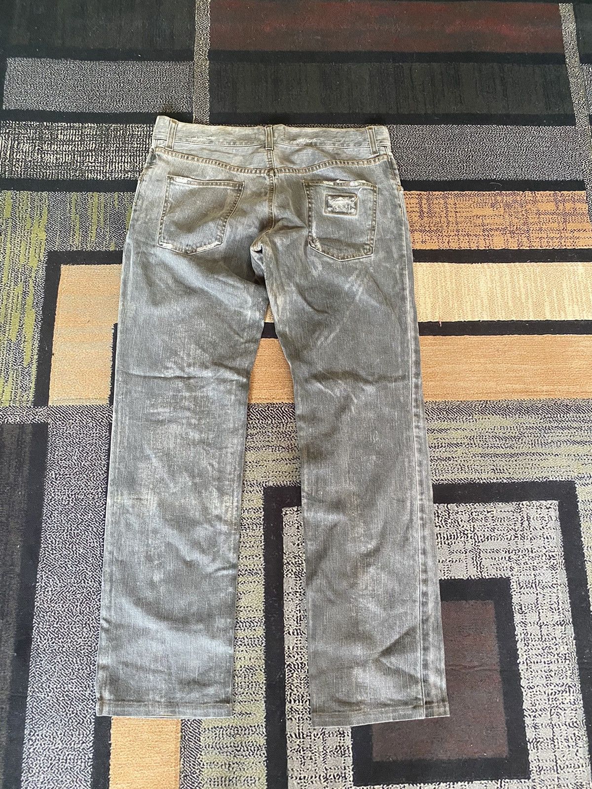 Dolce & Gabbana Steals🔥 Distressed dolce & gabbana denim pants Size US 34 / EU 50 - 10 Thumbnail