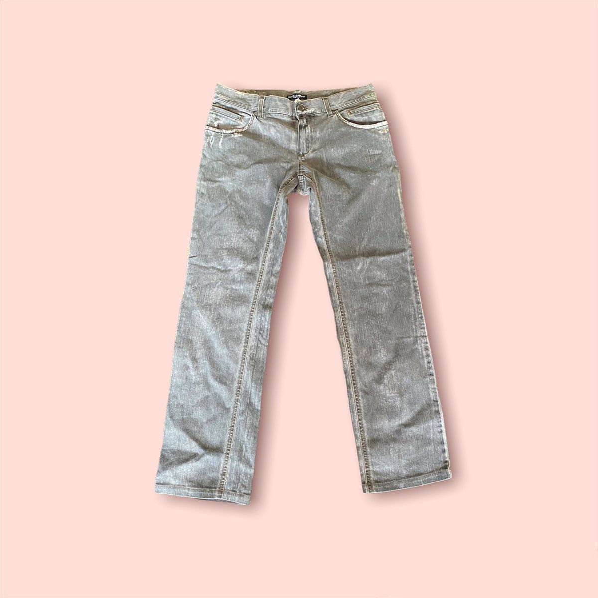 Dolce & Gabbana Steals🔥 Distressed dolce & gabbana denim pants Size US 34 / EU 50 - 1 Thumbnail