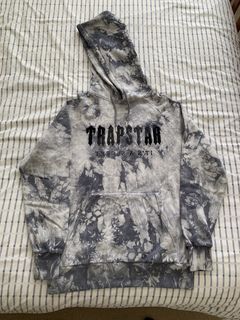 Trapstar tie dye cheap hoodie