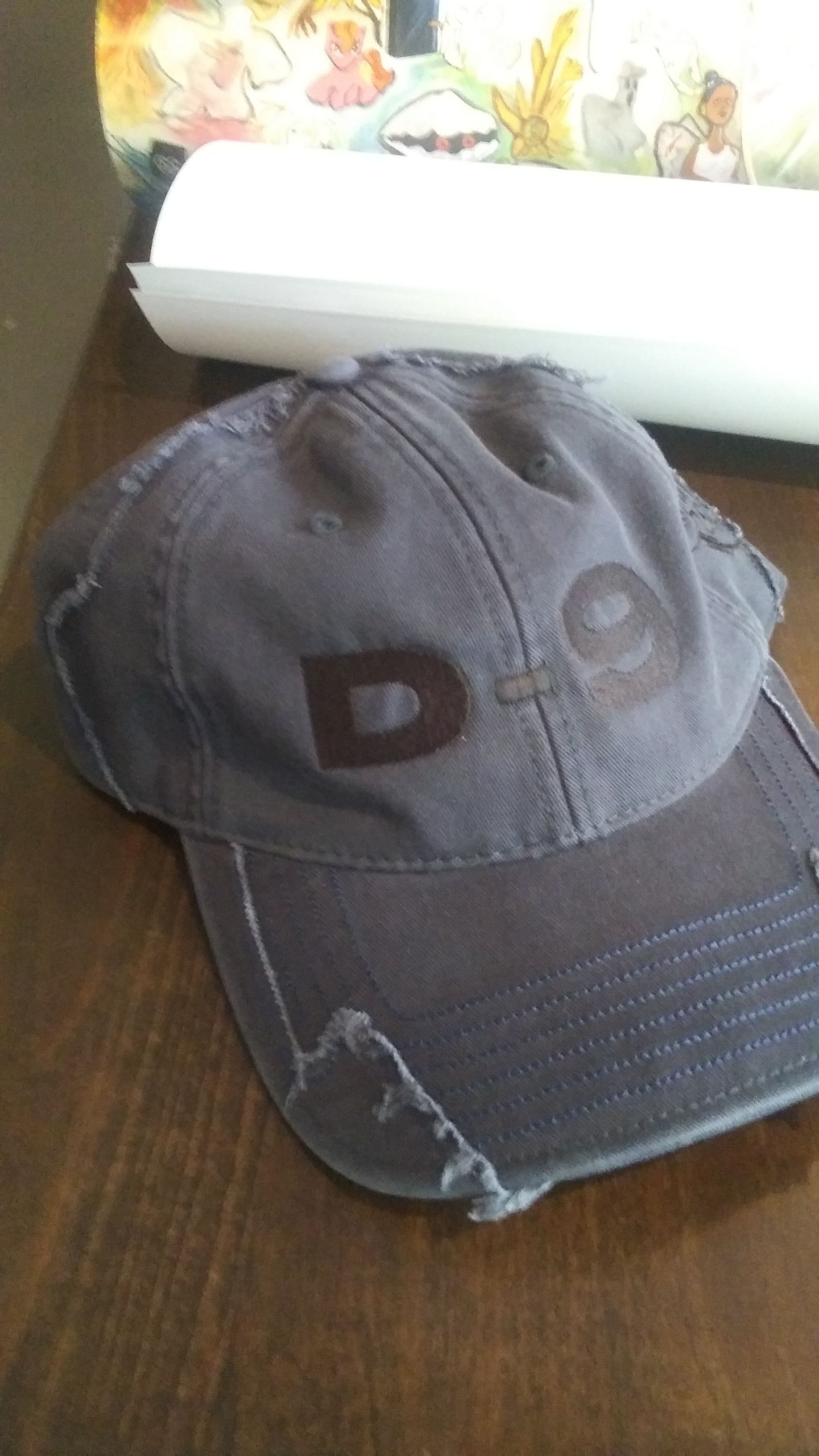 Official Drain Gang Bladee D-9 New hot York exclusive hat