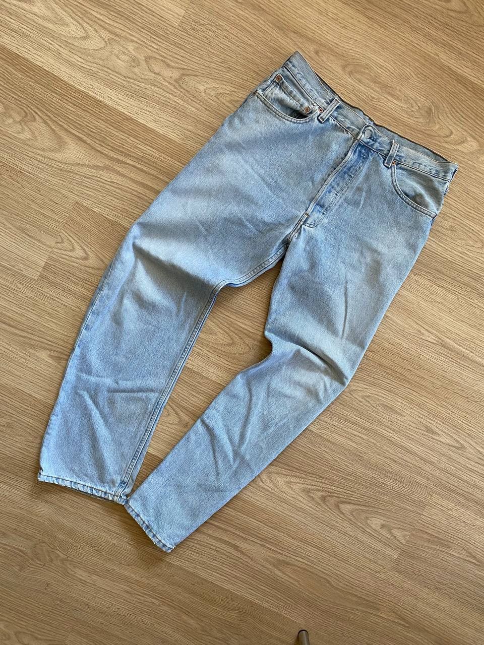 Levi's Vintage pants Levi’s 501 blue 34x30 Size US 34 / EU 50 - 1 Thumbnail