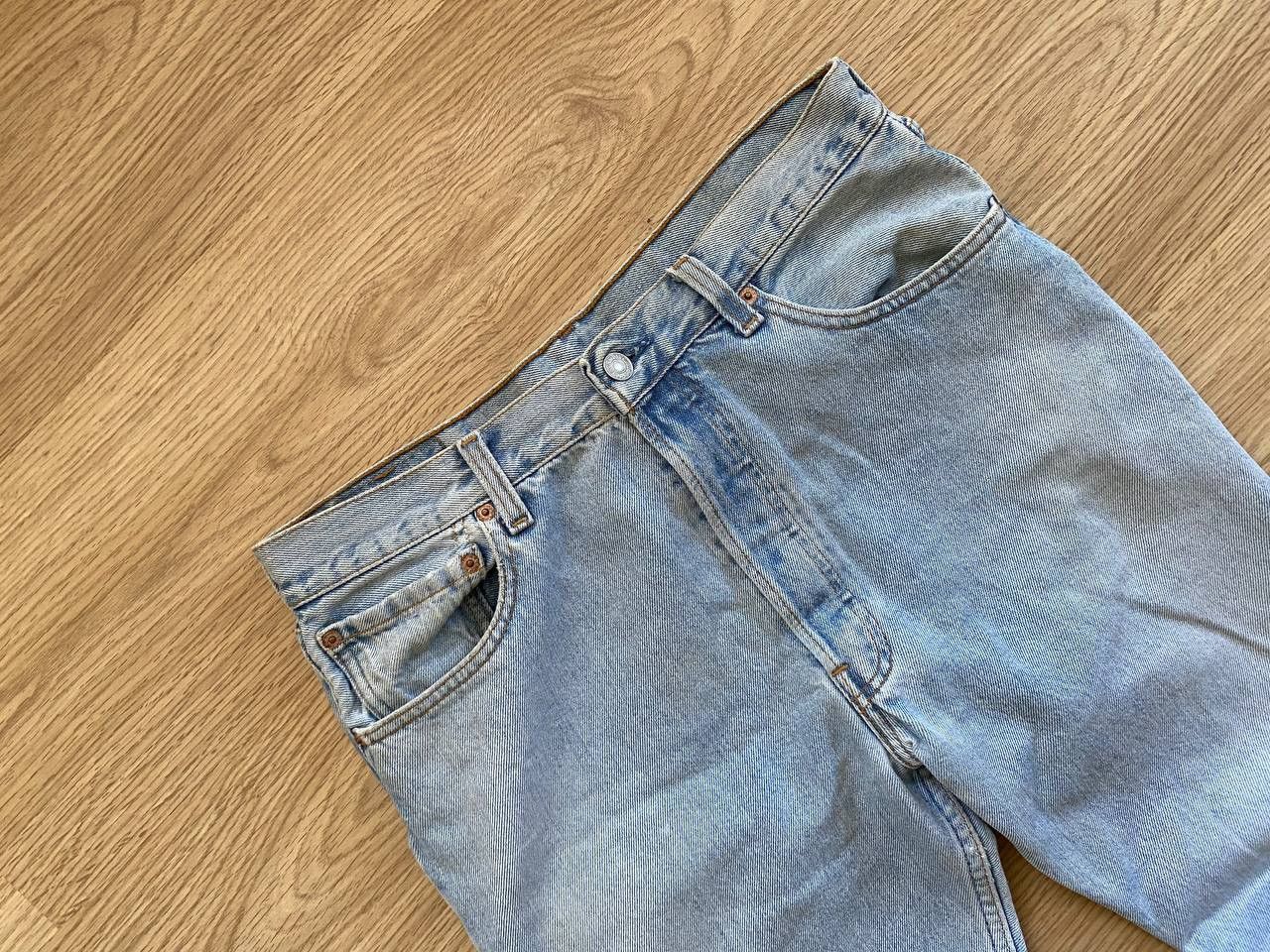 Levi's Vintage pants Levi’s 501 blue 34x30 Size US 34 / EU 50 - 6 Thumbnail