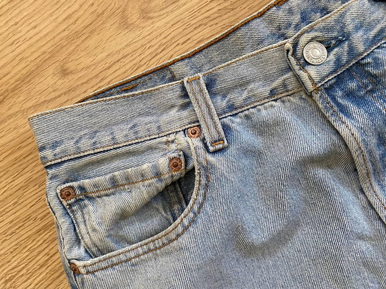 Levi's Vintage pants Levi’s 501 blue 34x30 Size US 34 / EU 50 - 2 Thumbnail