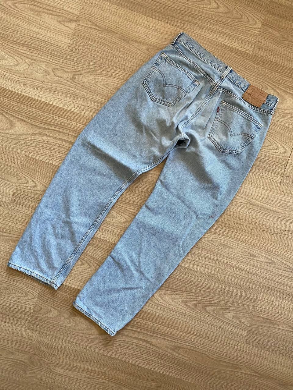 Levi's Vintage pants Levi’s 501 blue 34x30 Size US 34 / EU 50 - 3 Thumbnail