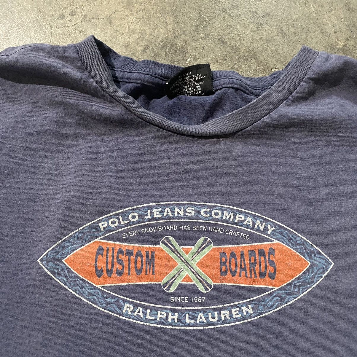 Vintage 90’s Polo Ralph Lauren tee