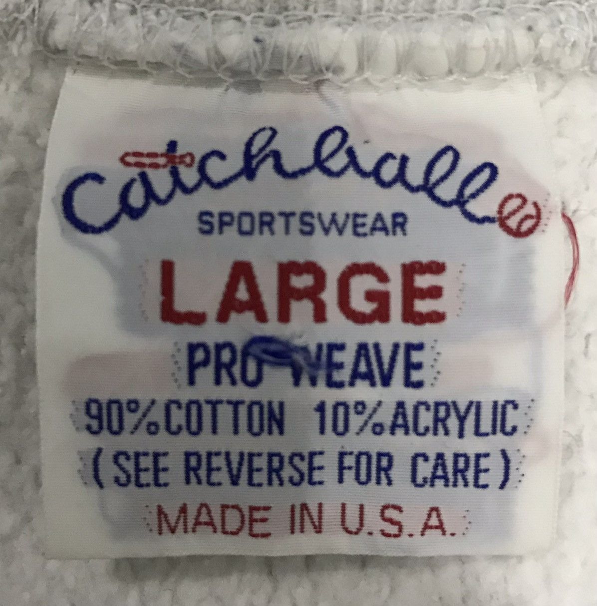Vintage VINTAGE GAA PHYSICAL EDUCATION SWEATSHIRT Size US L / EU 52-54 / 3 - 6 Thumbnail