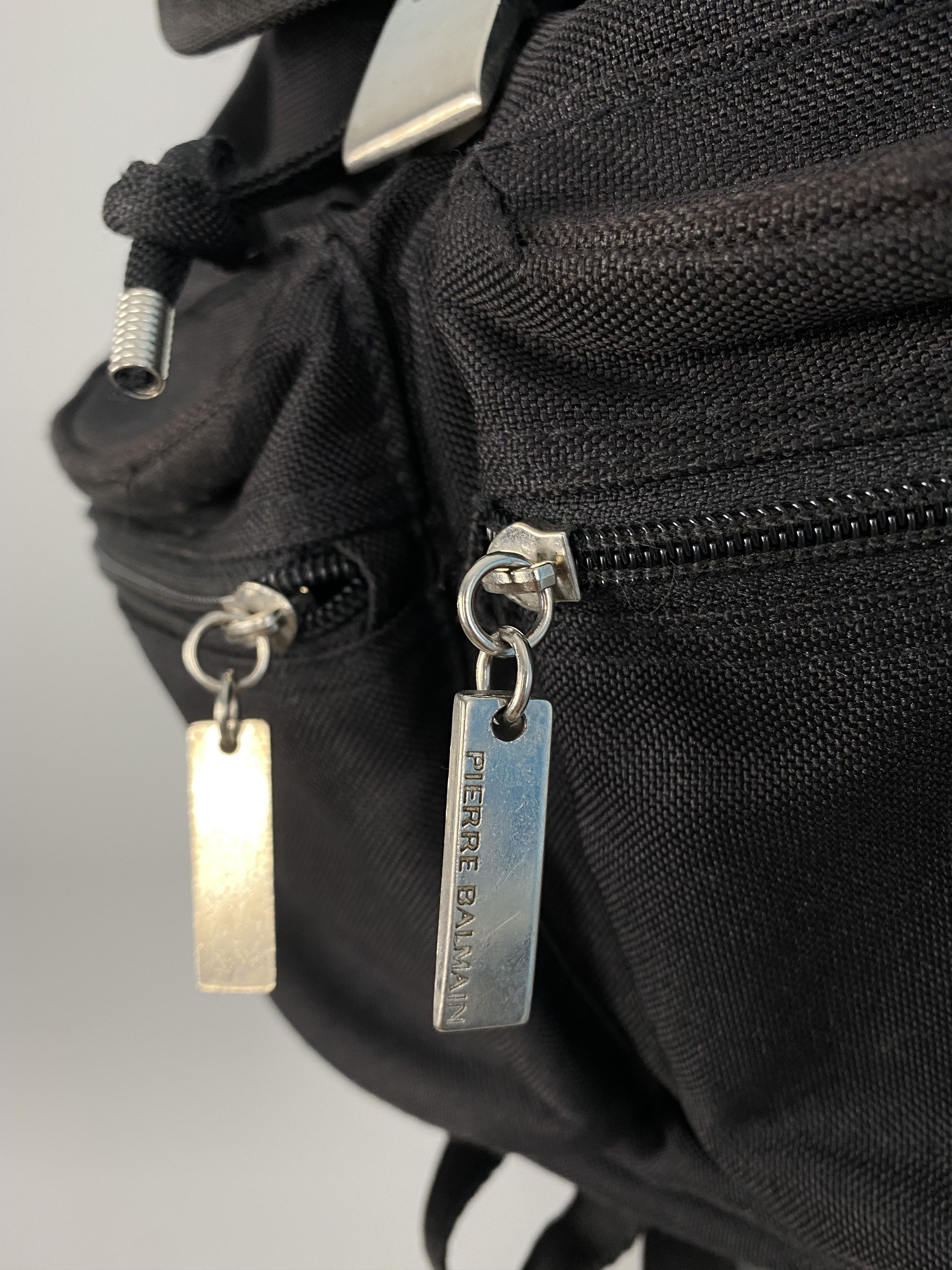 Pierre Balmain Vintage Pierre Balmain Backpack Size ONE SIZE - 5 Thumbnail