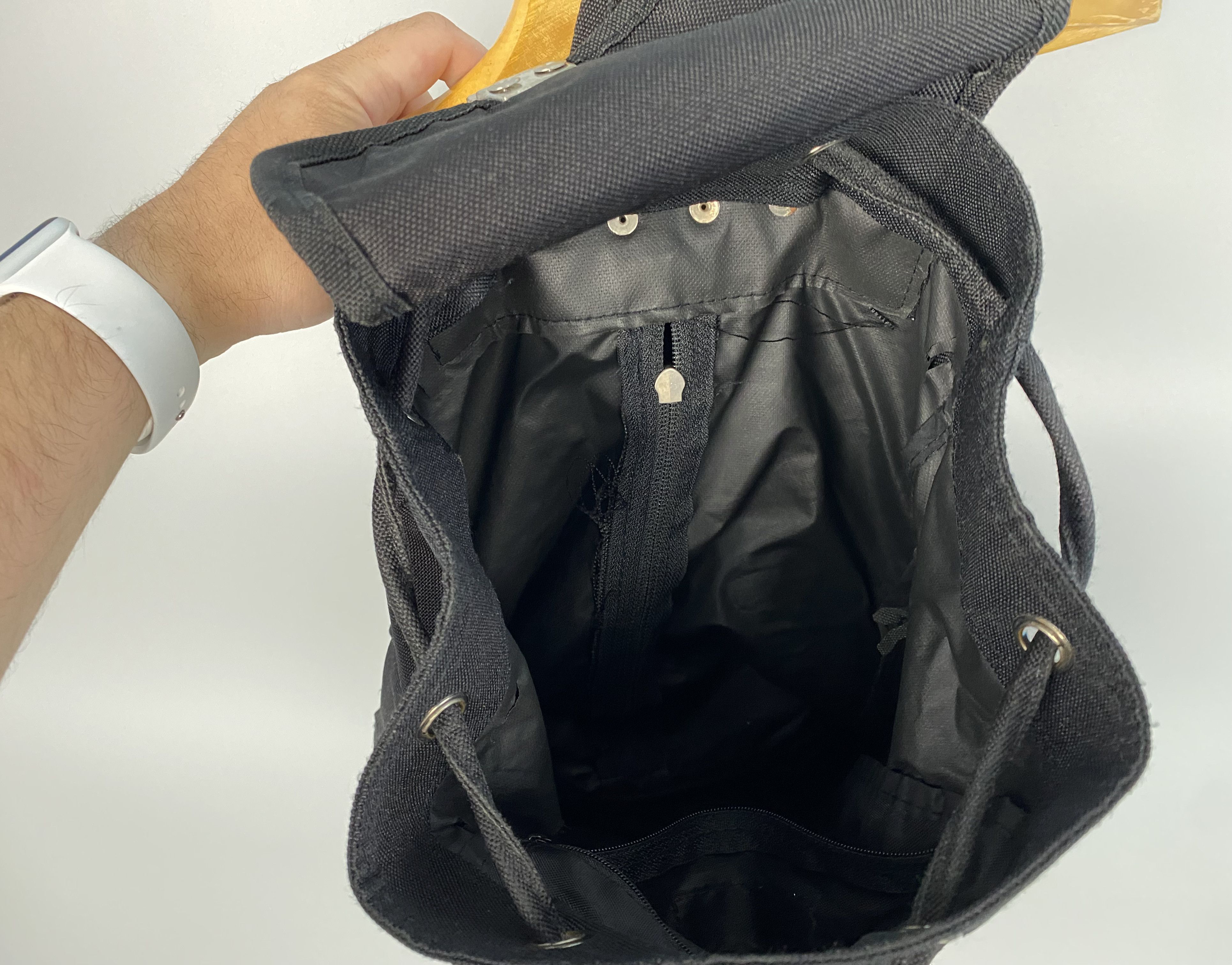 Pierre Balmain Vintage Pierre Balmain Backpack Size ONE SIZE - 11 Thumbnail