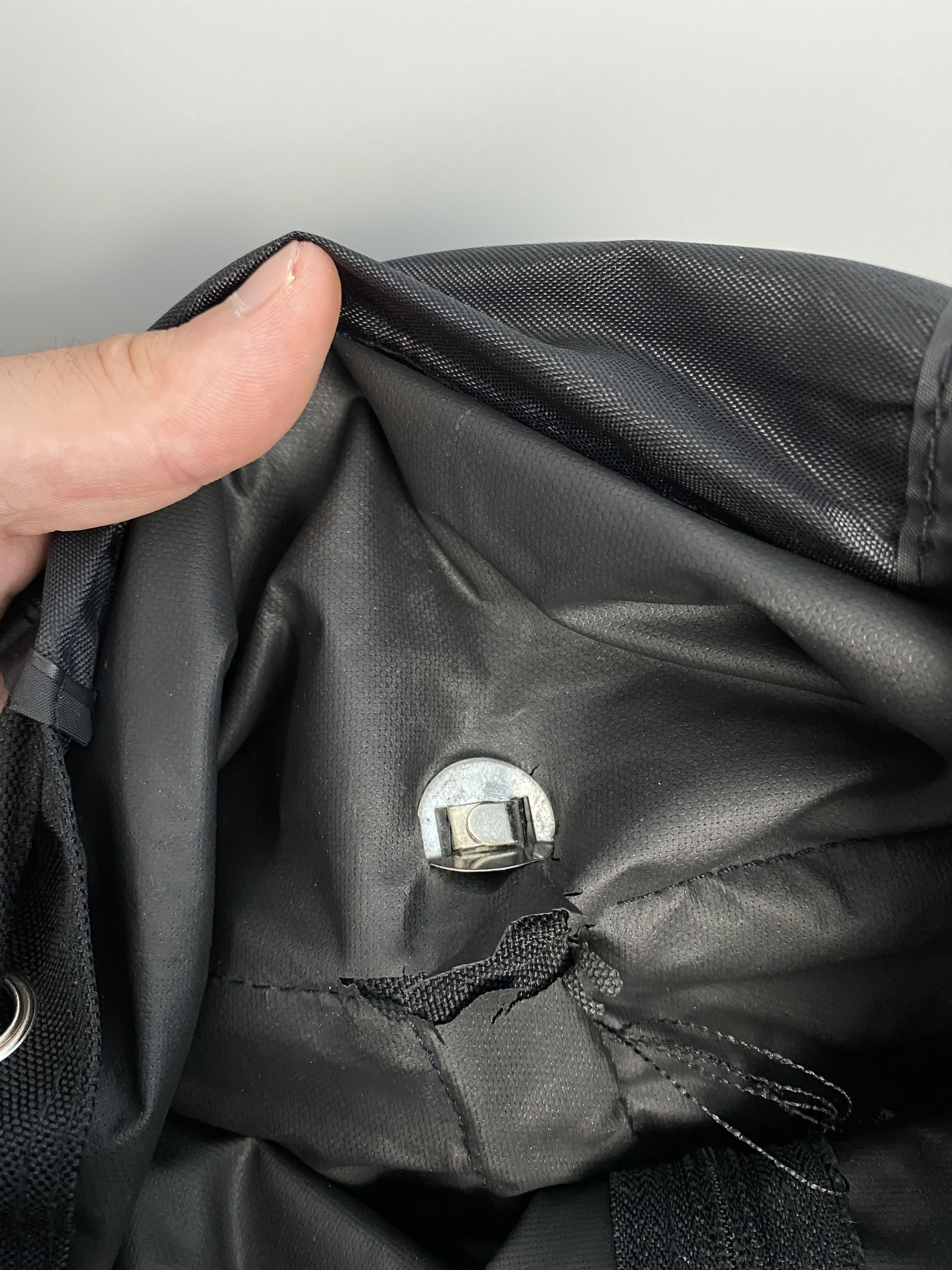Pierre Balmain Vintage Pierre Balmain Backpack Size ONE SIZE - 12 Thumbnail