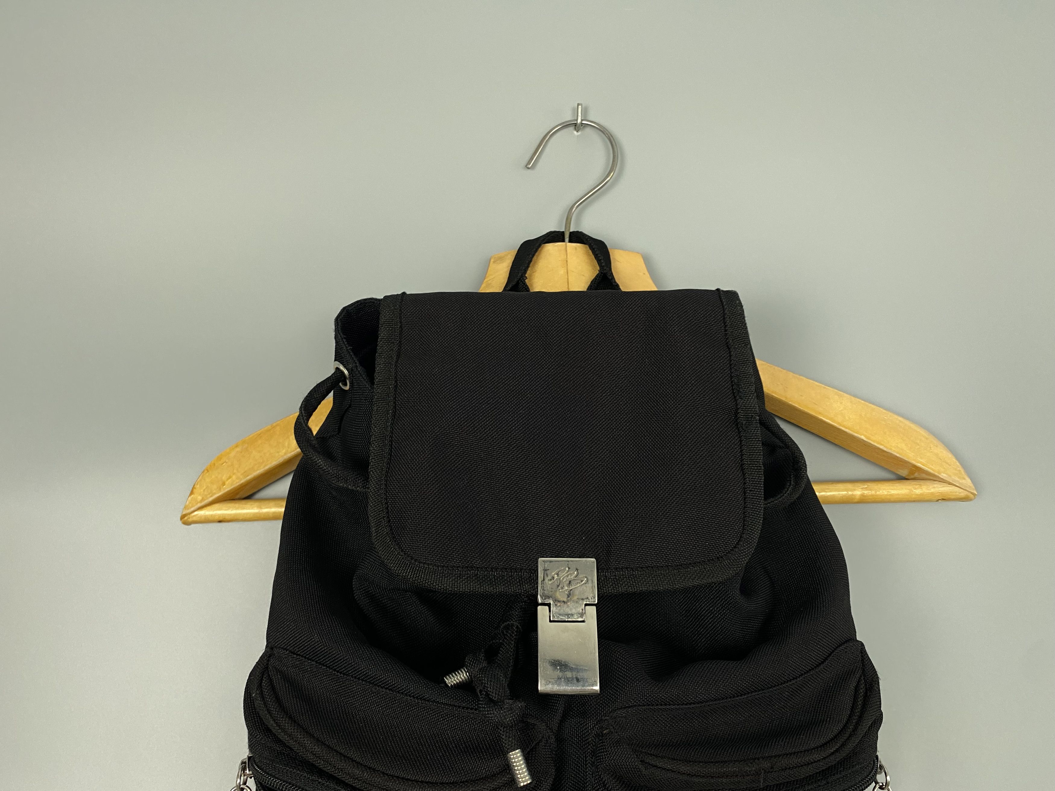 Pierre Balmain Vintage Pierre Balmain Backpack Size ONE SIZE - 2 Thumbnail