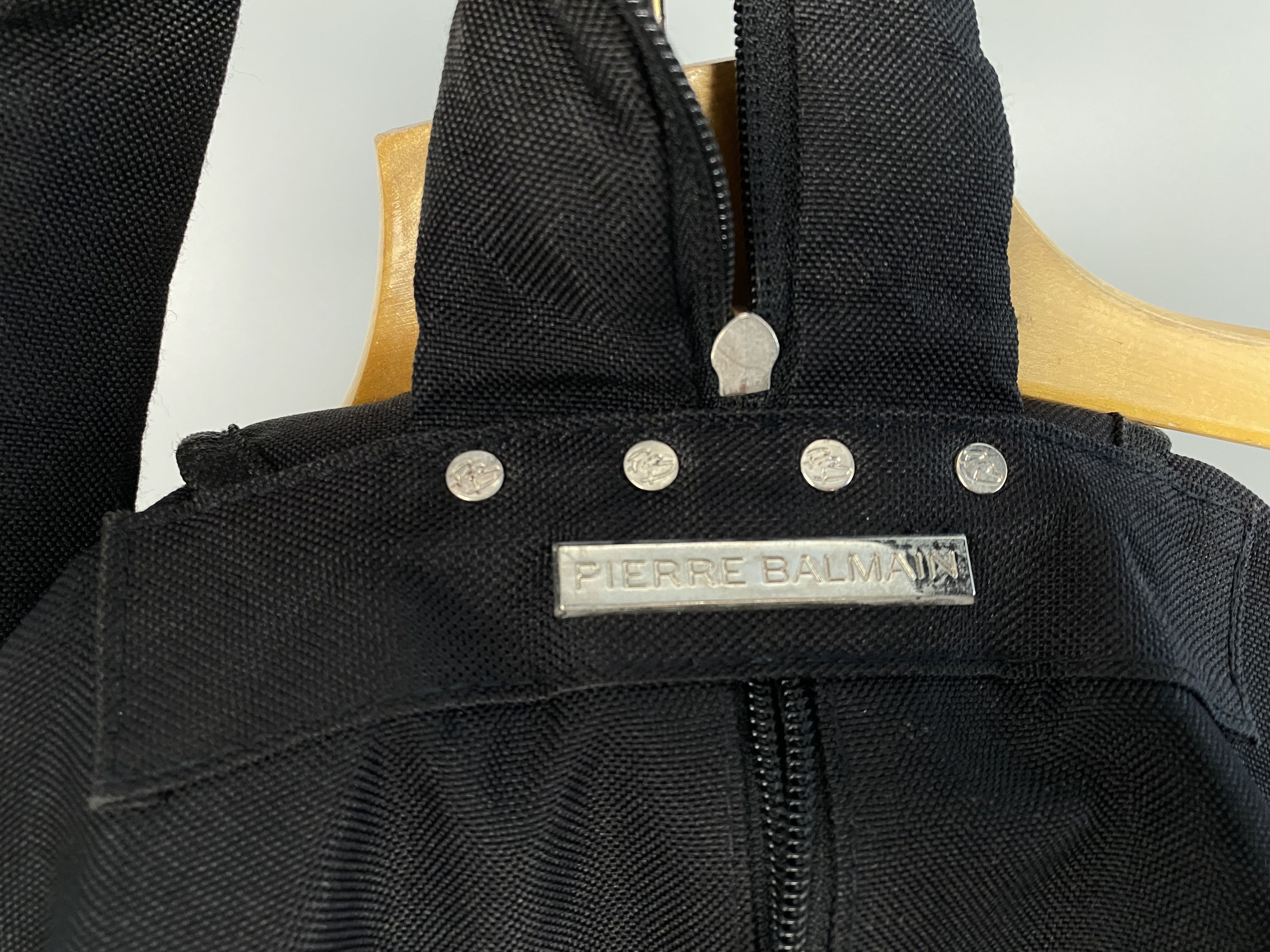 Pierre Balmain Vintage Pierre Balmain Backpack Size ONE SIZE - 9 Thumbnail