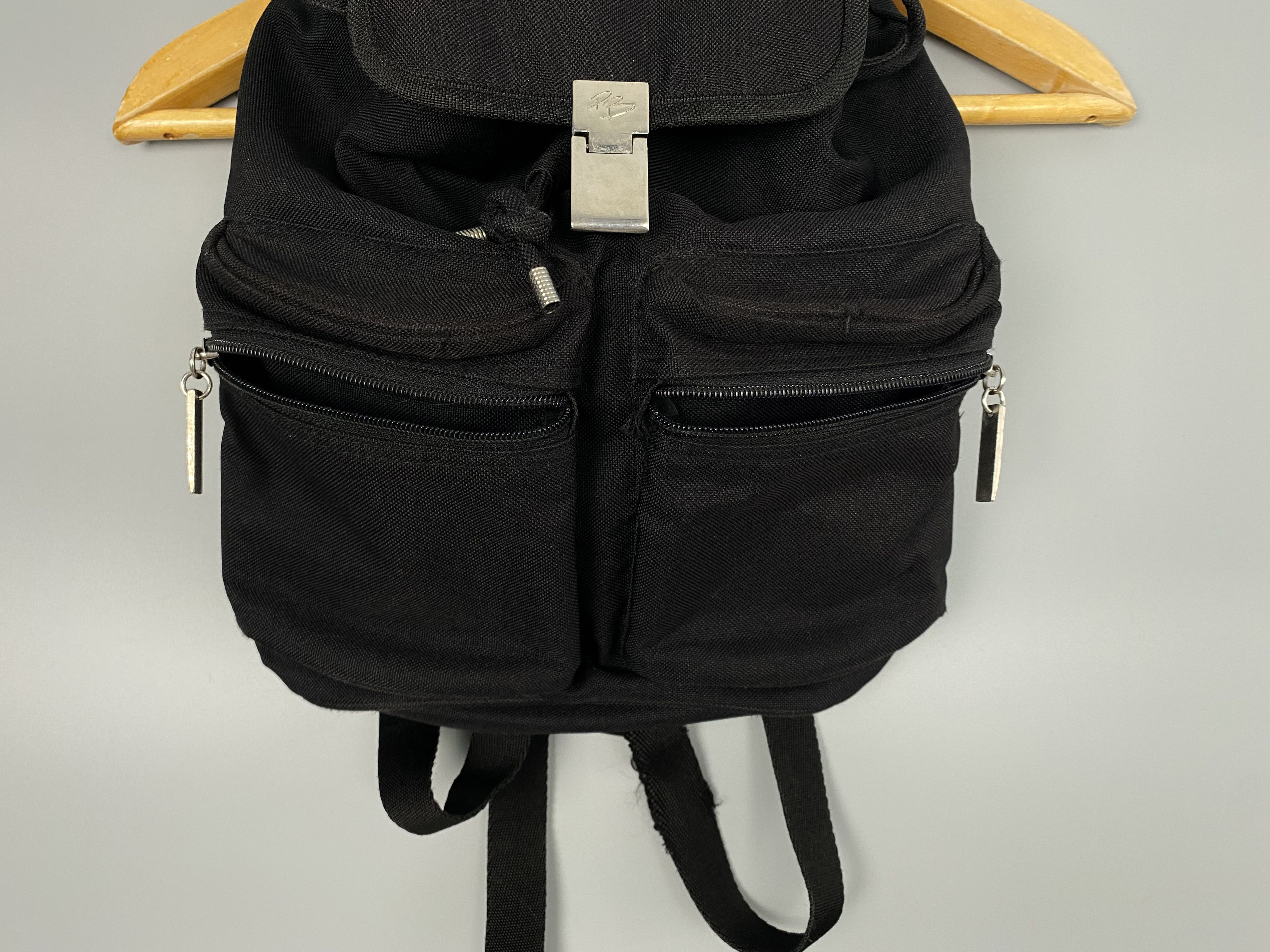 Pierre Balmain Vintage Pierre Balmain Backpack Size ONE SIZE - 3 Thumbnail