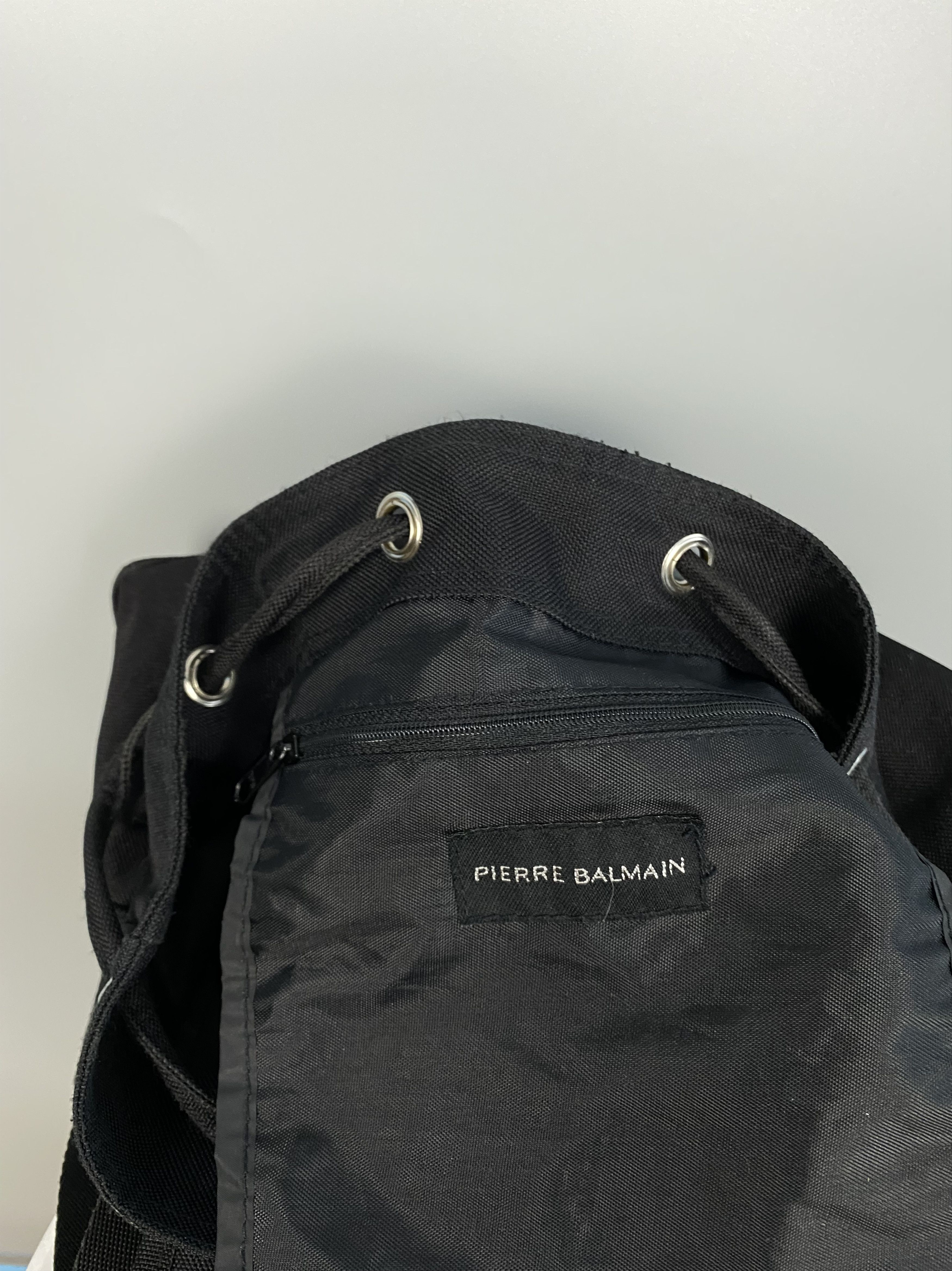 Pierre Balmain Vintage Pierre Balmain Backpack Size ONE SIZE - 13 Thumbnail