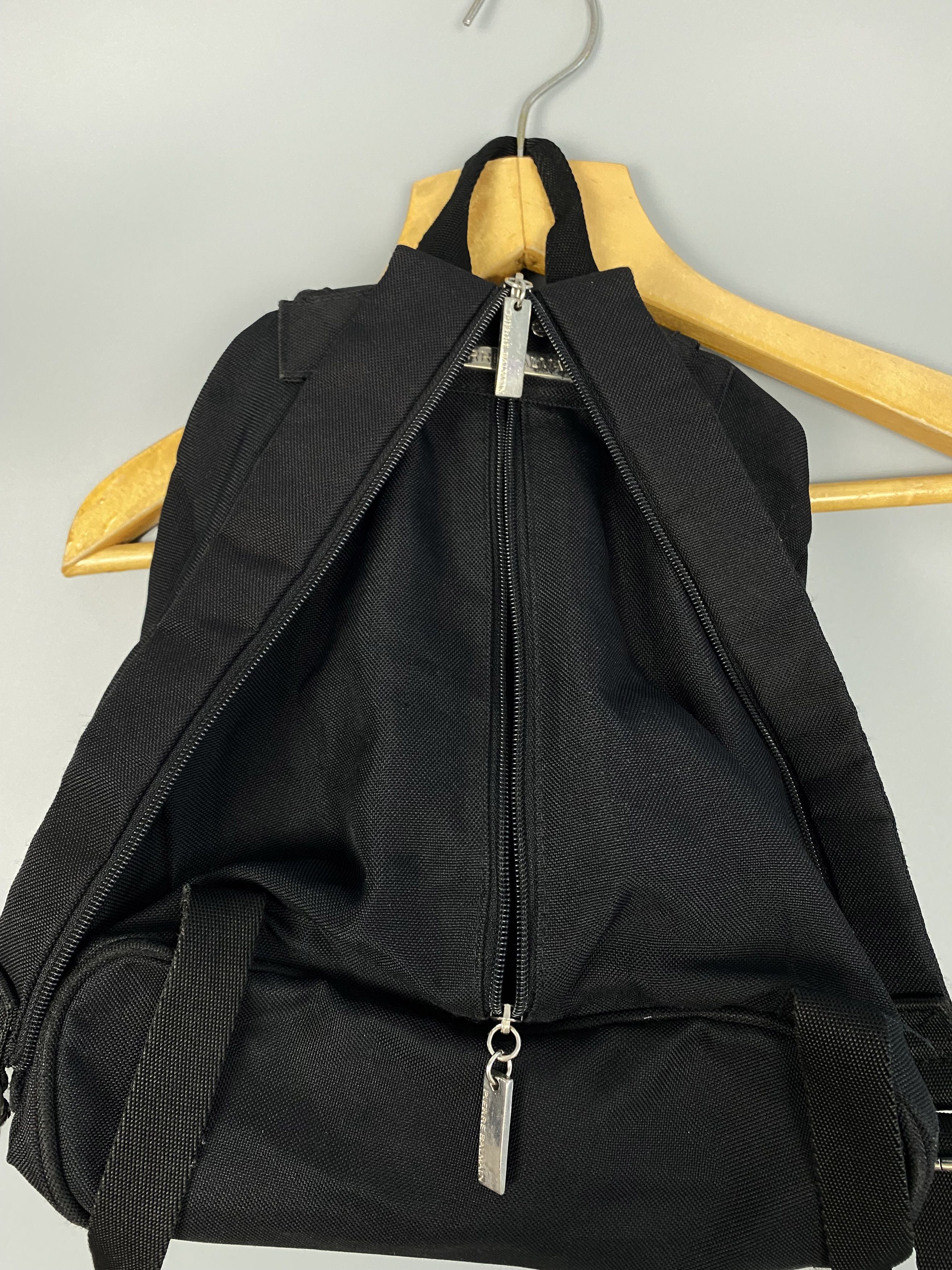 Pierre Balmain Vintage Pierre Balmain Backpack Size ONE SIZE - 8 Thumbnail