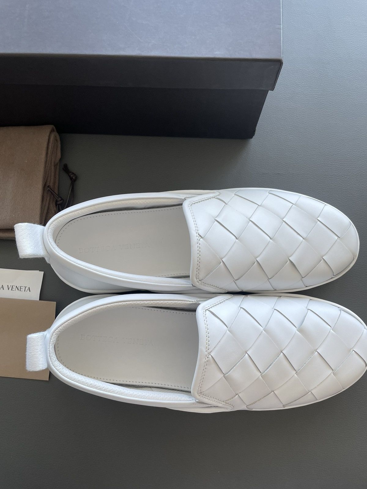 Bottega Veneta Rare Brand New Limited Edition Daniel Lee Leather Loafer Size US 12 / EU 45 - 23 Thumbnail
