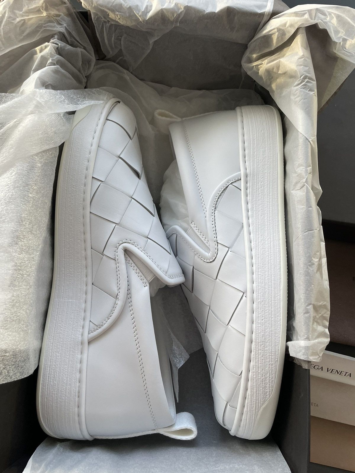 Bottega Veneta Rare Brand New Limited Edition Daniel Lee Leather Loafer Size US 12 / EU 45 - 8 Thumbnail