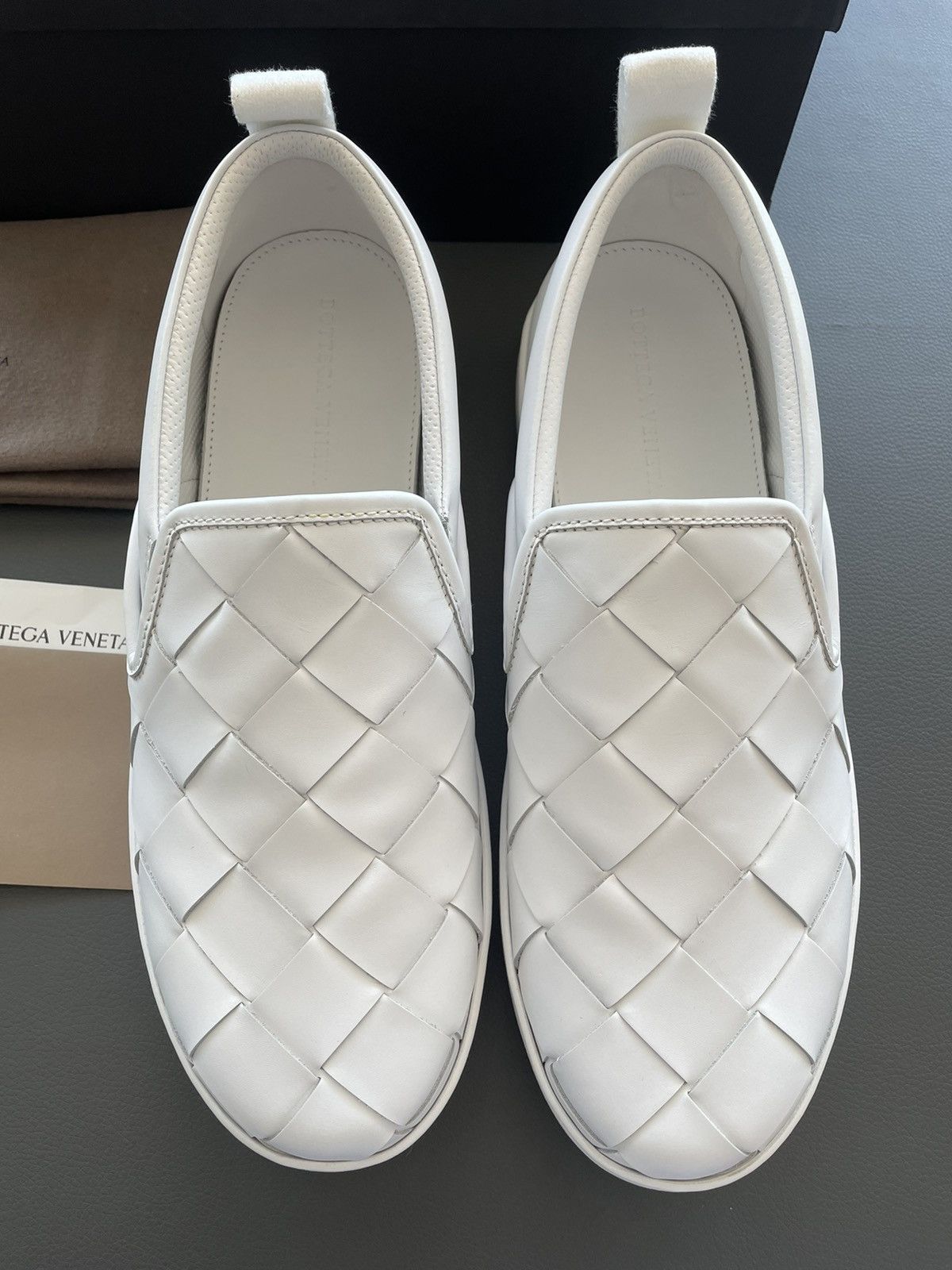 Bottega Veneta Rare Brand New Limited Edition Daniel Lee Leather Loafer Size US 12 / EU 45 - 2 Thumbnail