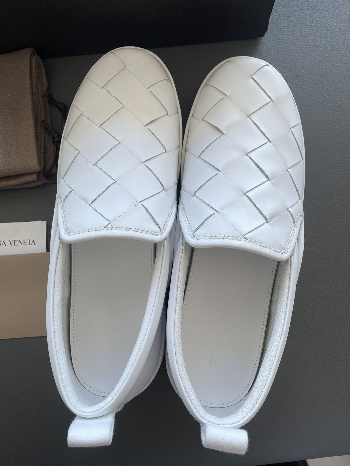 Bottega Veneta Rare Brand New Limited Edition Daniel Lee Leather Loafer Size US 12 / EU 45 - 1 Thumbnail